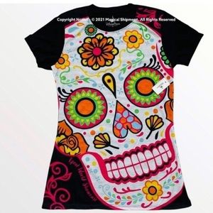 Disney Parks - Epcot World Showcase Calavera Tee